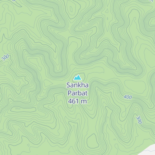 Map of Sankha Parbat