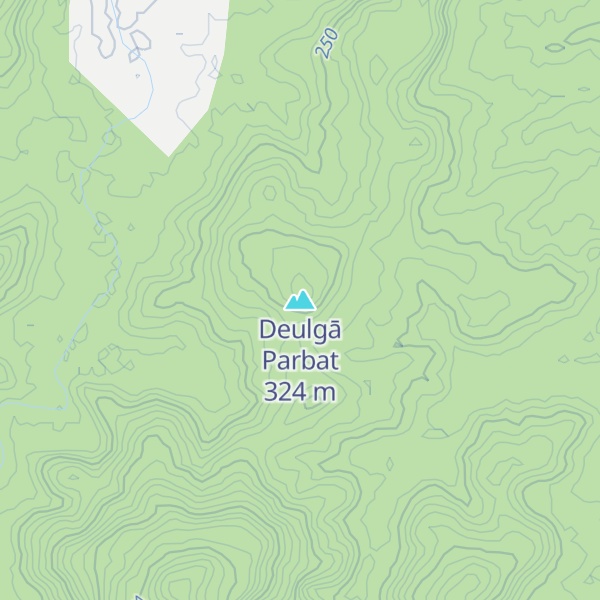 Map of Deulgā Parbat