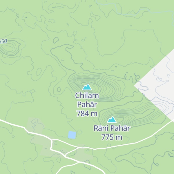 Map of Chilam Pahār