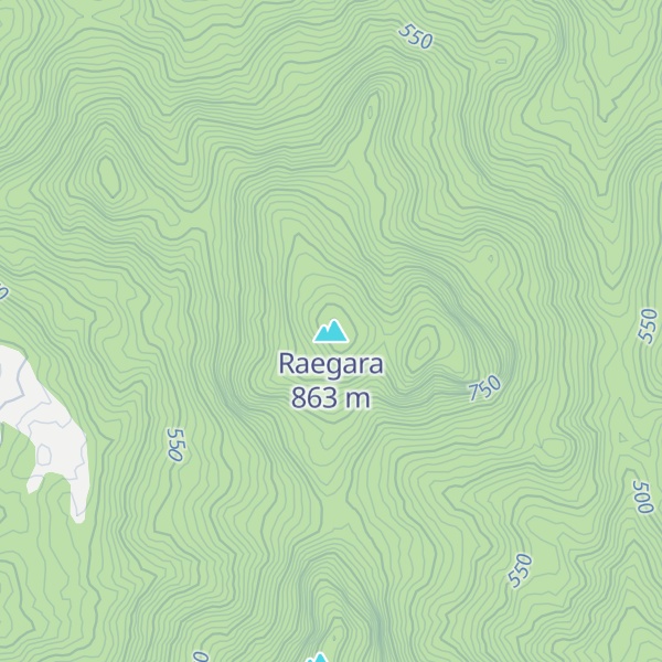 Map of Raegara