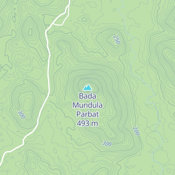 Map of Bada Mundula Parbat