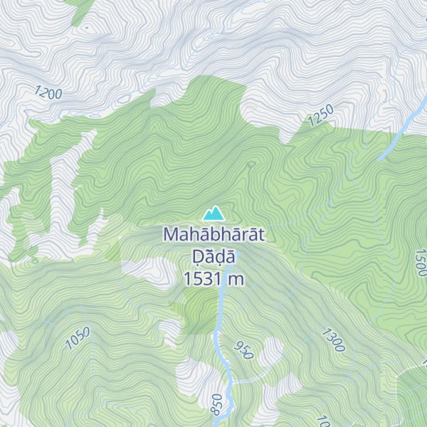 Map of Mahābhārāt Ḍā̃ḍā