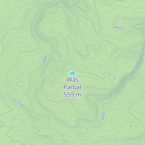 Map of Wās Parbat
