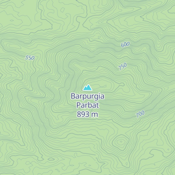 Map of Barpurgia Parbat