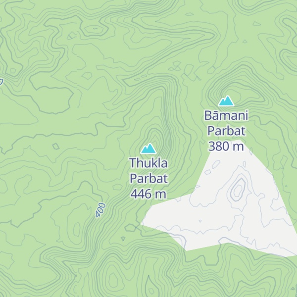 Map of Thukla Parbat