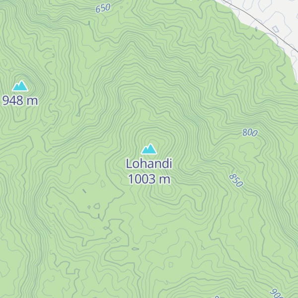 Map of Lohandi