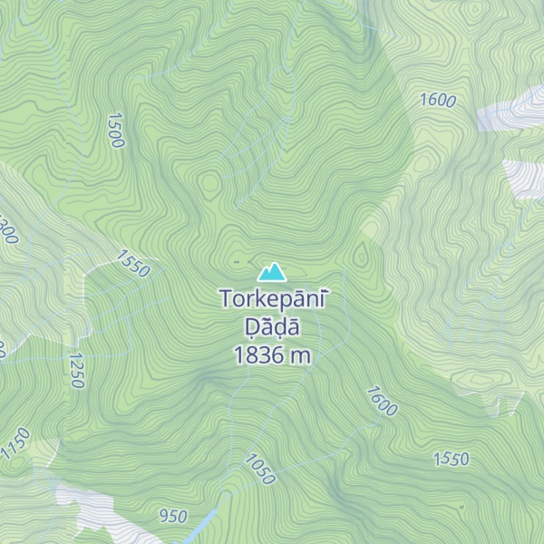 Map of Torkepāni̇̄ Ḍā̃ḍā