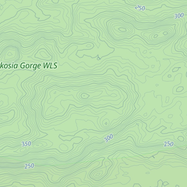 Map of Jaugond Parbat