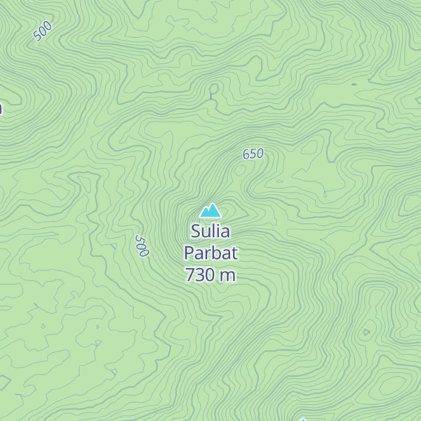 Map of Sulia Parbat