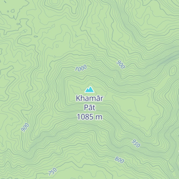 Map of Khamār Pāt