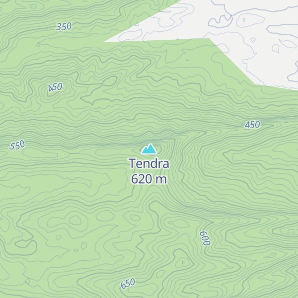 Map of Tendra