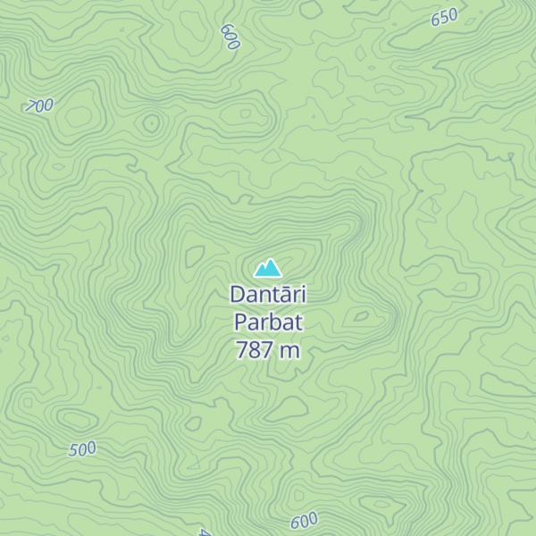 Map of Dantāri Parbat