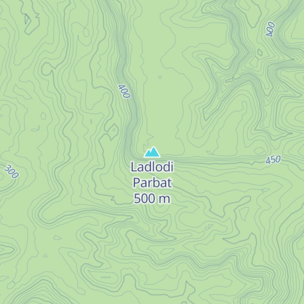 Map of Ladlodi Parbat