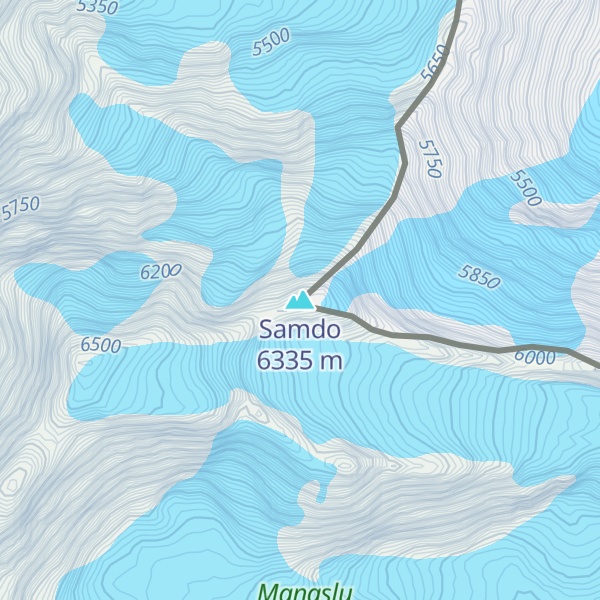 Map of Samdo