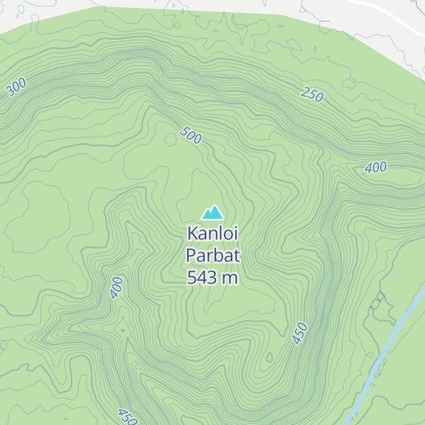 Map of Kanloi Parbat