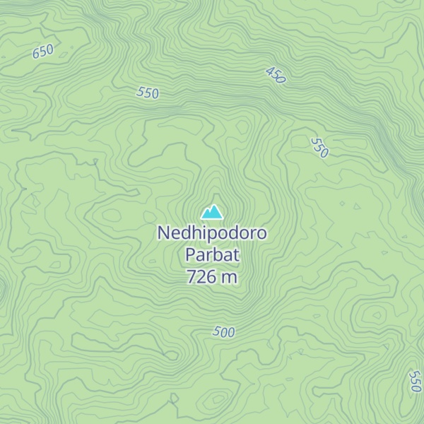 Map of Nedhipodoro Parbat