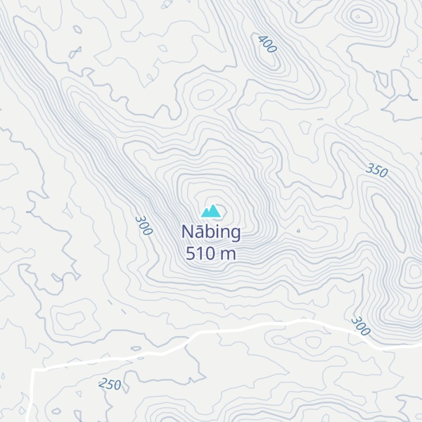 Map of Nābing