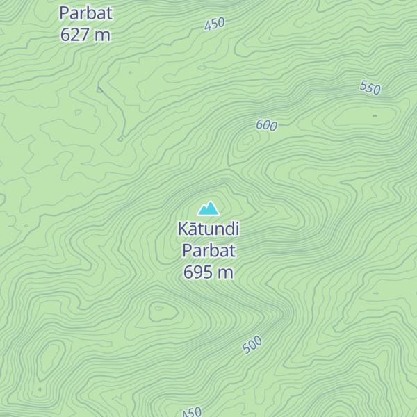 Map of Kātundi Parbat