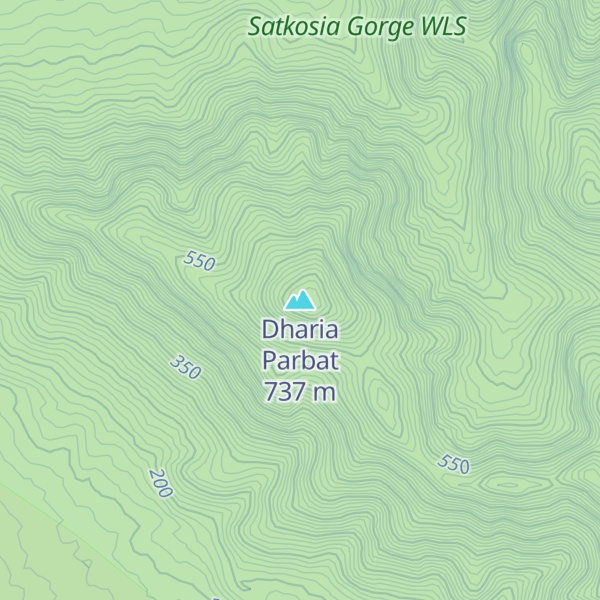 Map of Dharia Parbat