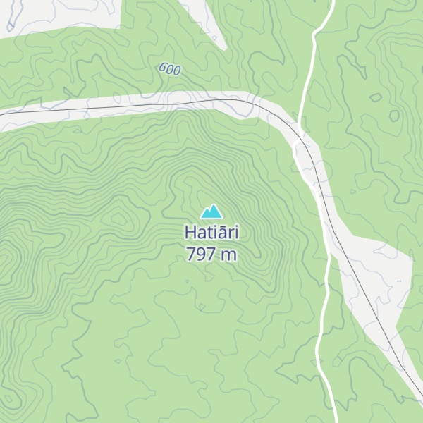 Map of Hatiāri