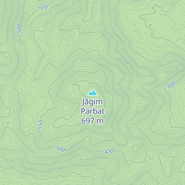 Map of Jāgim Parbat