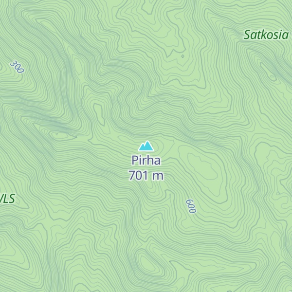 Map of Pirha