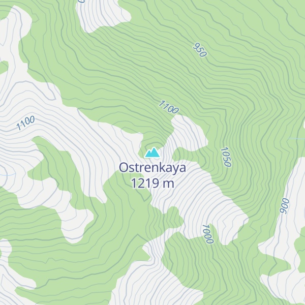 Map of Ostrenkaya