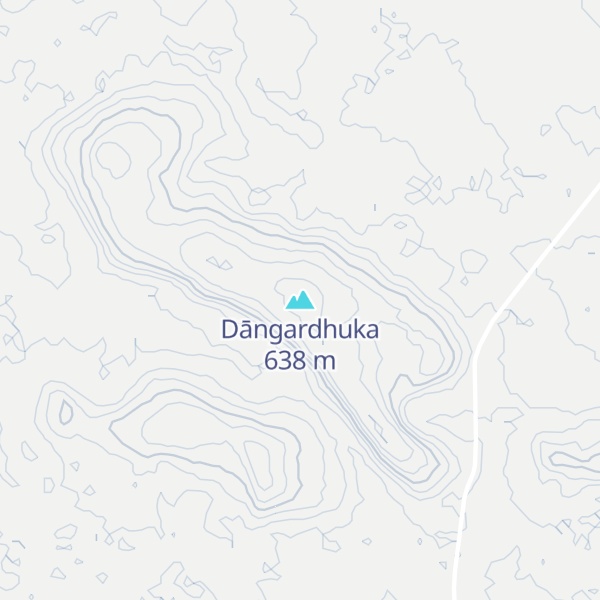 Map of Dāngardhuka