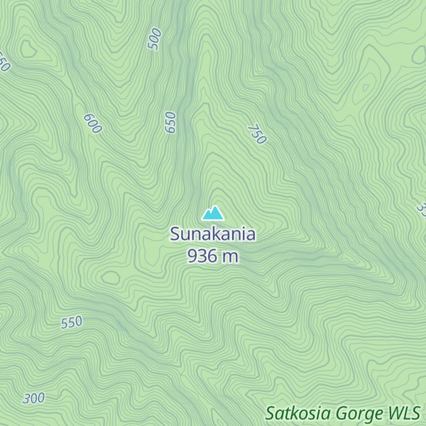 Map of Sunakania