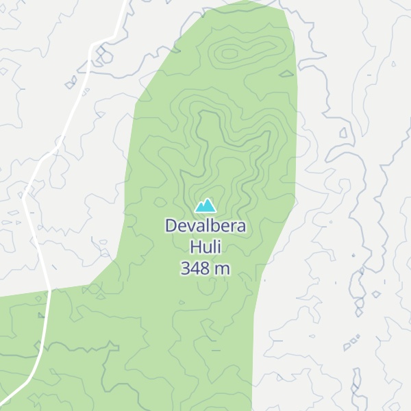 Map of Devalbera Huli