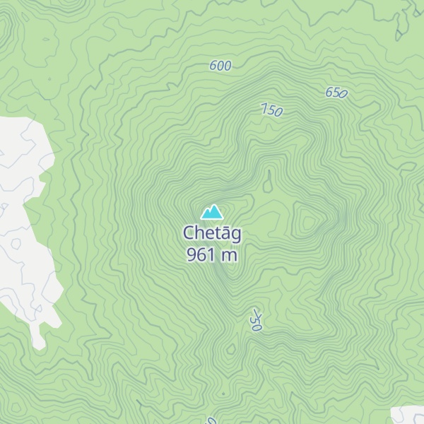 Map of Chetāg