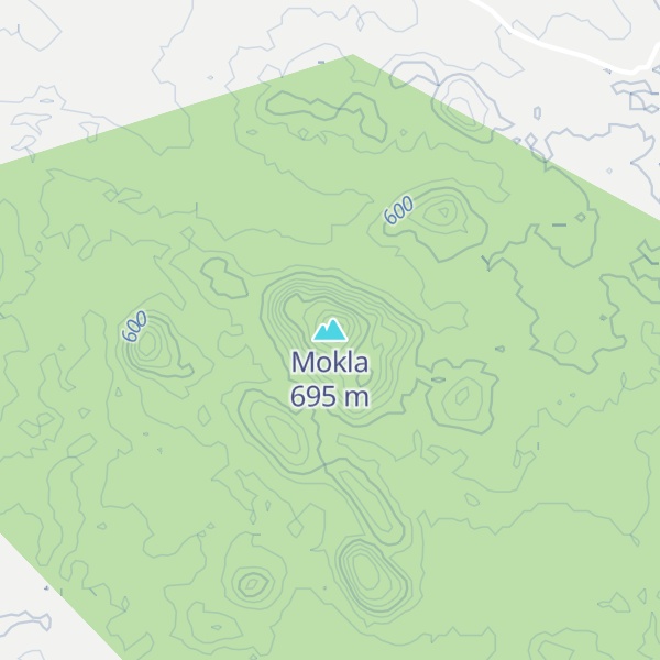 Map of Mokla