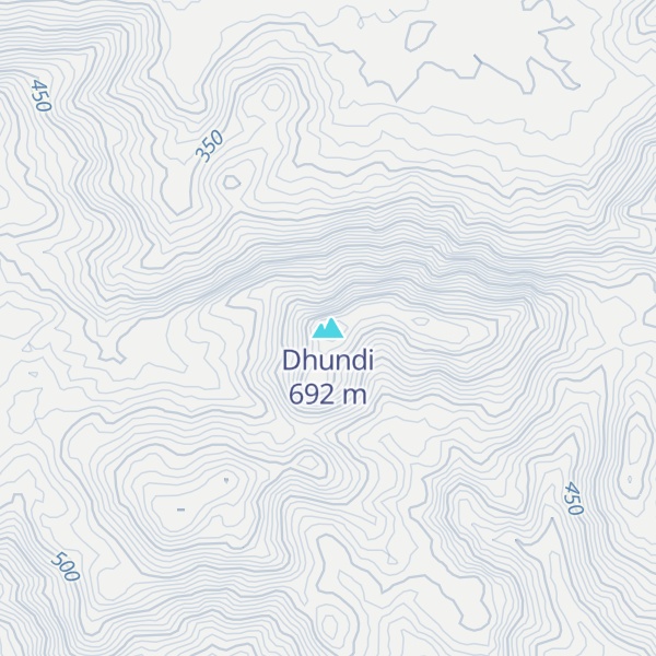 Map of Dhundi
