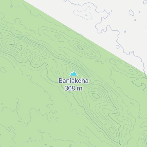 Map of Baniākeha