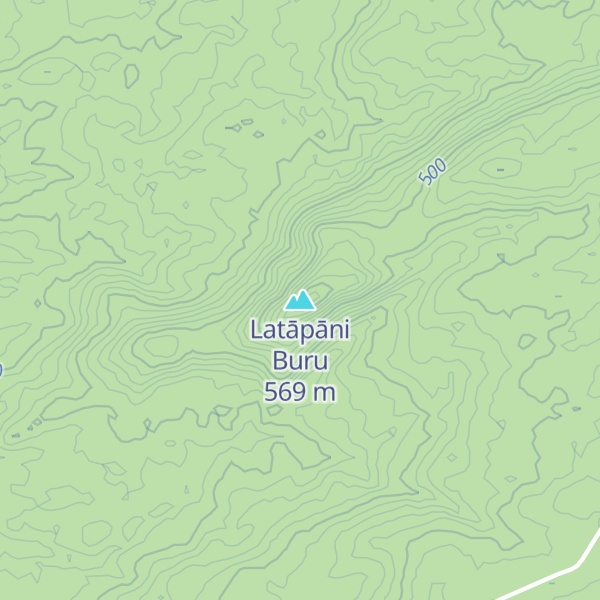 Map of Latāpāni Buru