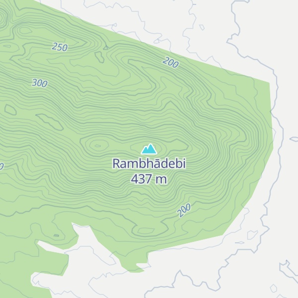 Map of Rambhādebi