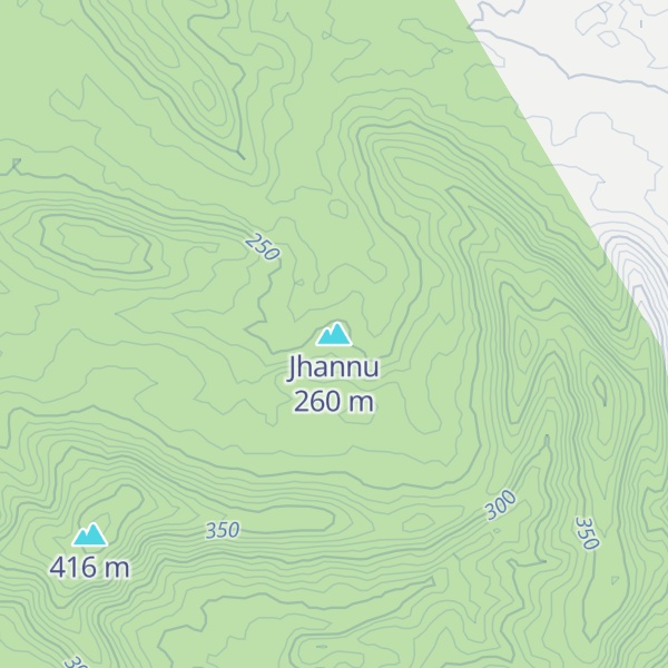 Map of Jhannu