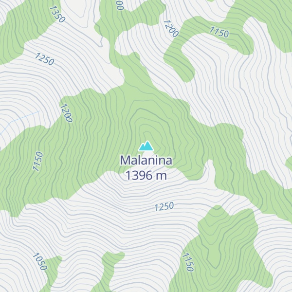 Map of Malanina