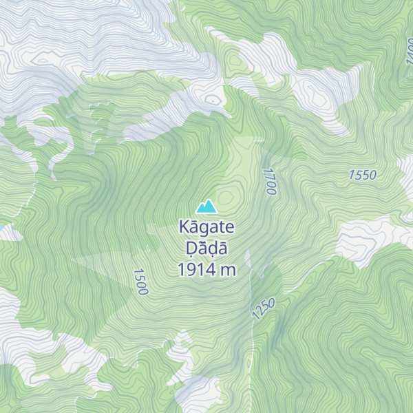 Map of Kāgate Ḍā̃ḍā