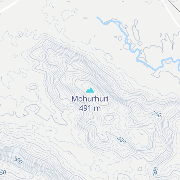 Map of Mohurhuri