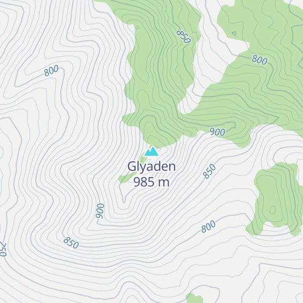 Map of Glyaden