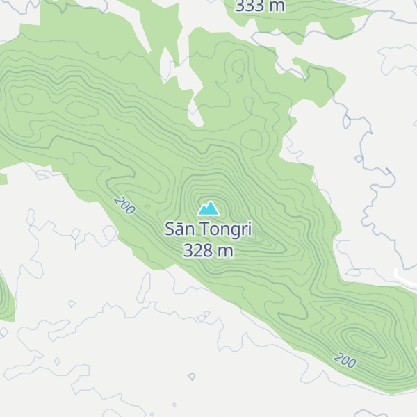 Map of Sān Tongri