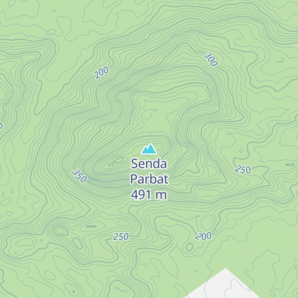 Map of Senda Parbat