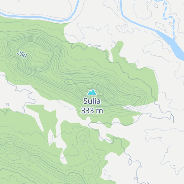 Map of Sulia