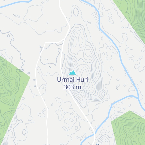 Map of Urmai Huri