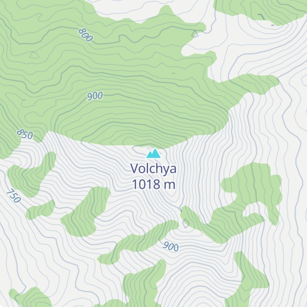 Map of Volchya