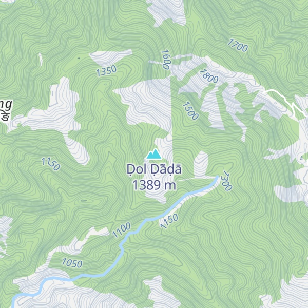 Map of Ḍol Ḍā̃ḍā