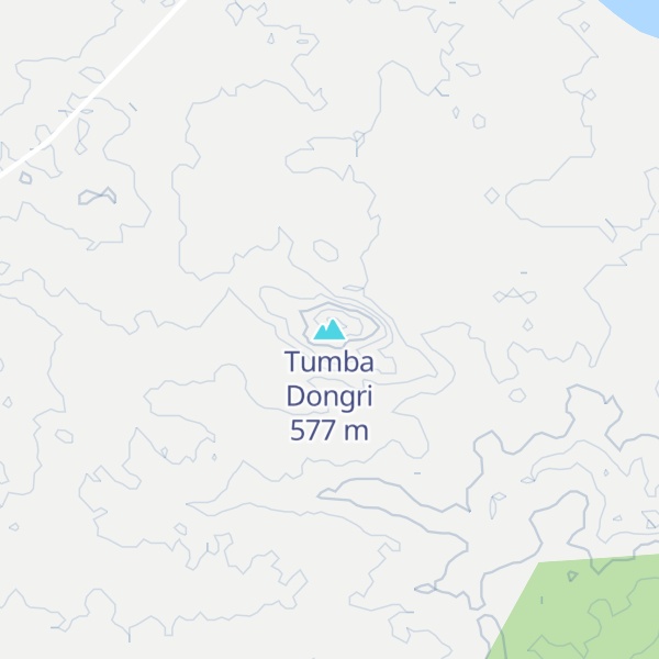 Map of Tumba Dongri
