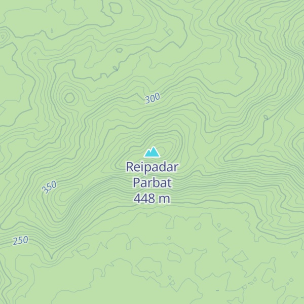 Map of Reipadar Parbat