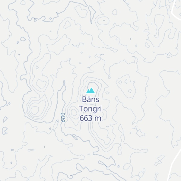 Map of Bāns Tongri